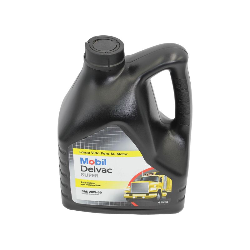 MOBIL - Aceite Motor Mobil Delvac Super 20w50 4 Lts