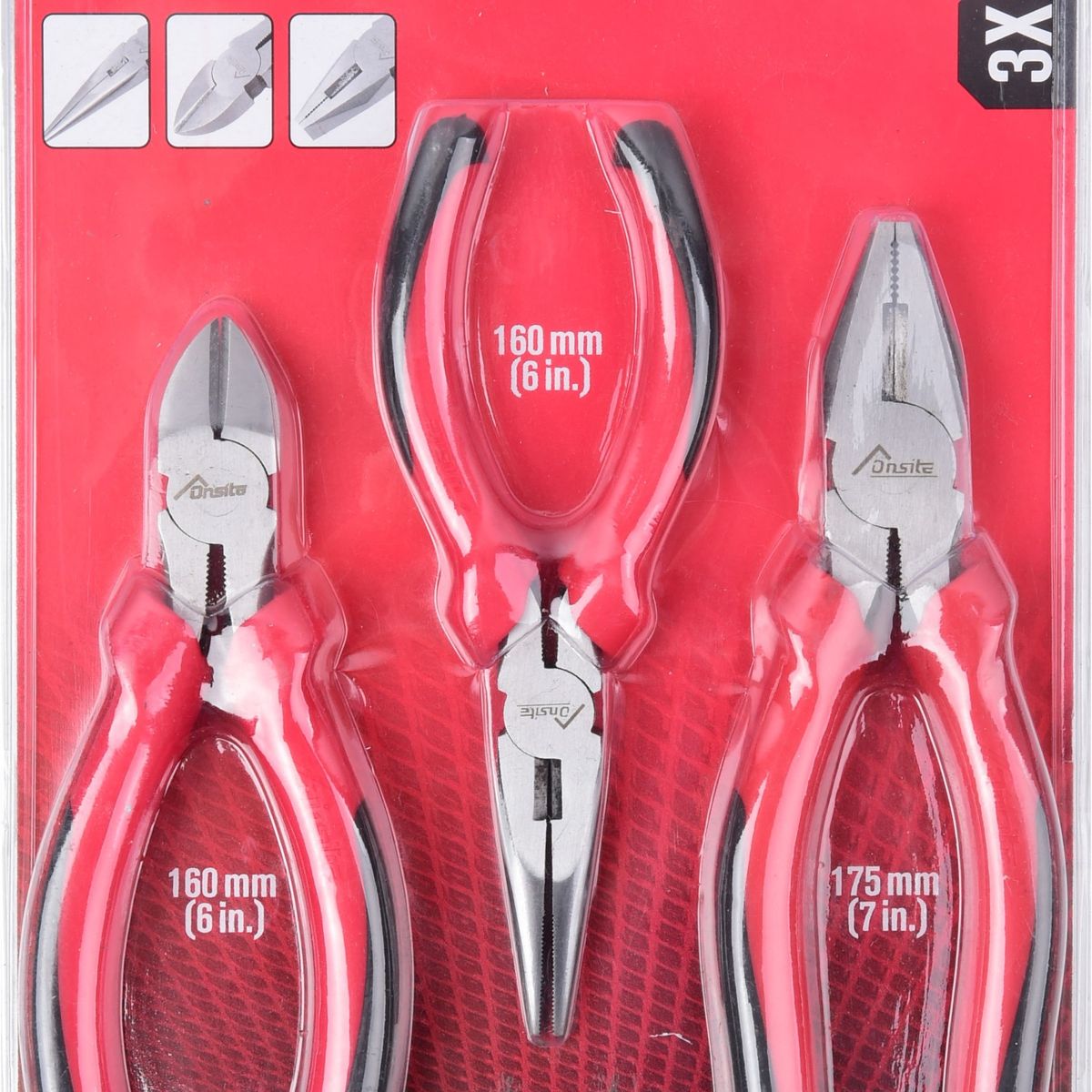 ONSITE - Set 3 Alicates