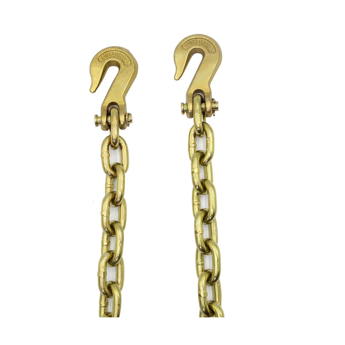 KINEDYNE - Cadena Amarre Carga 3/8 PuLG Con Gancho Tramo De 4.87 Mts