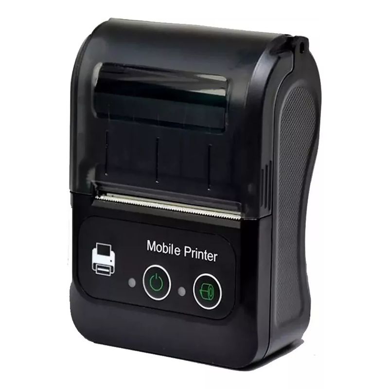 TIOZONEY - Mini Impresora Térmica Bluetooth Portátil 58mm