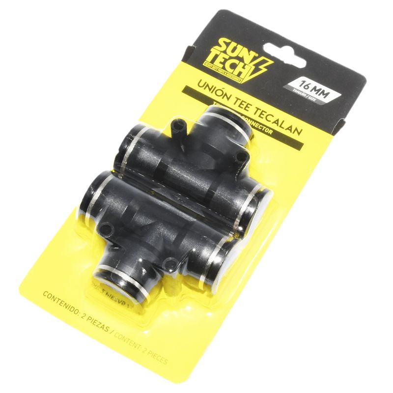 SUNTECH - Blister Union Tee Tecalan 16 Mm