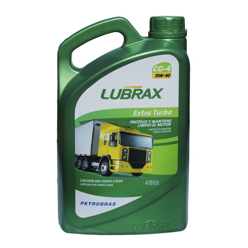 LUBRAX - Aceite Motor Extra Turbo Sae 15w-40