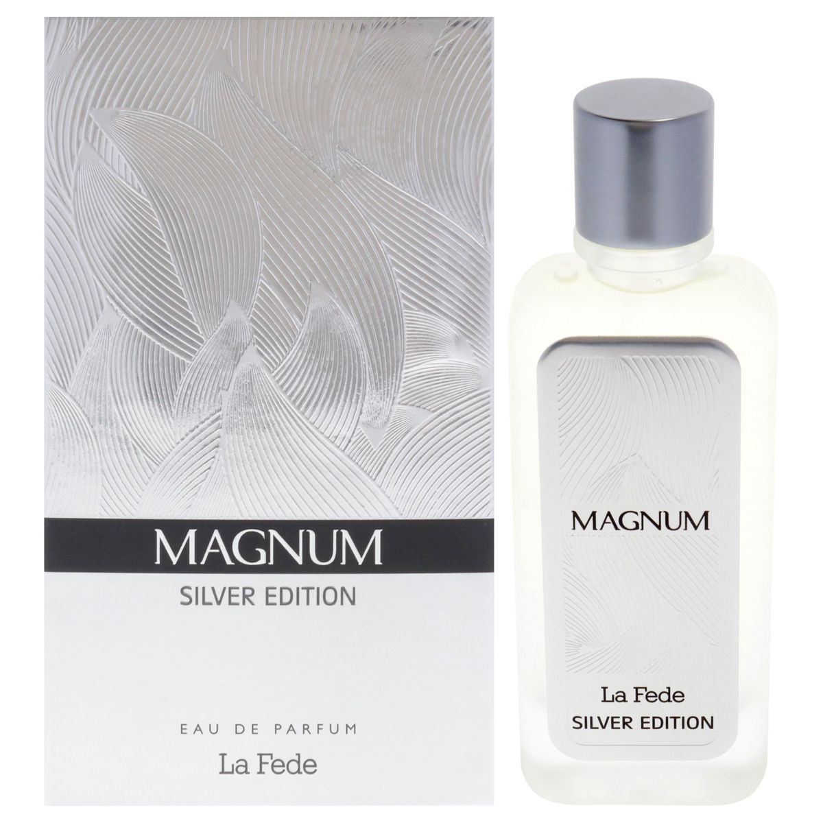 KHADLAJ - La Fede - Magnum Silver Edition 100ml Khadlaj