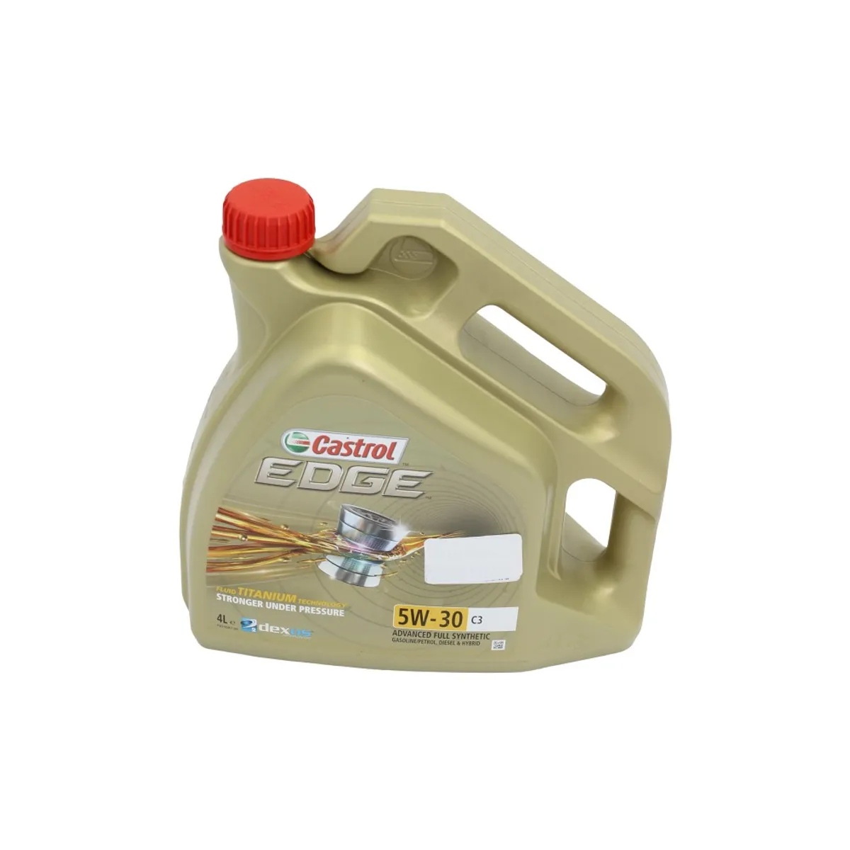 CASTROL - ACEITE MOTOR CASTROL EDGE 5W30 4 LTS