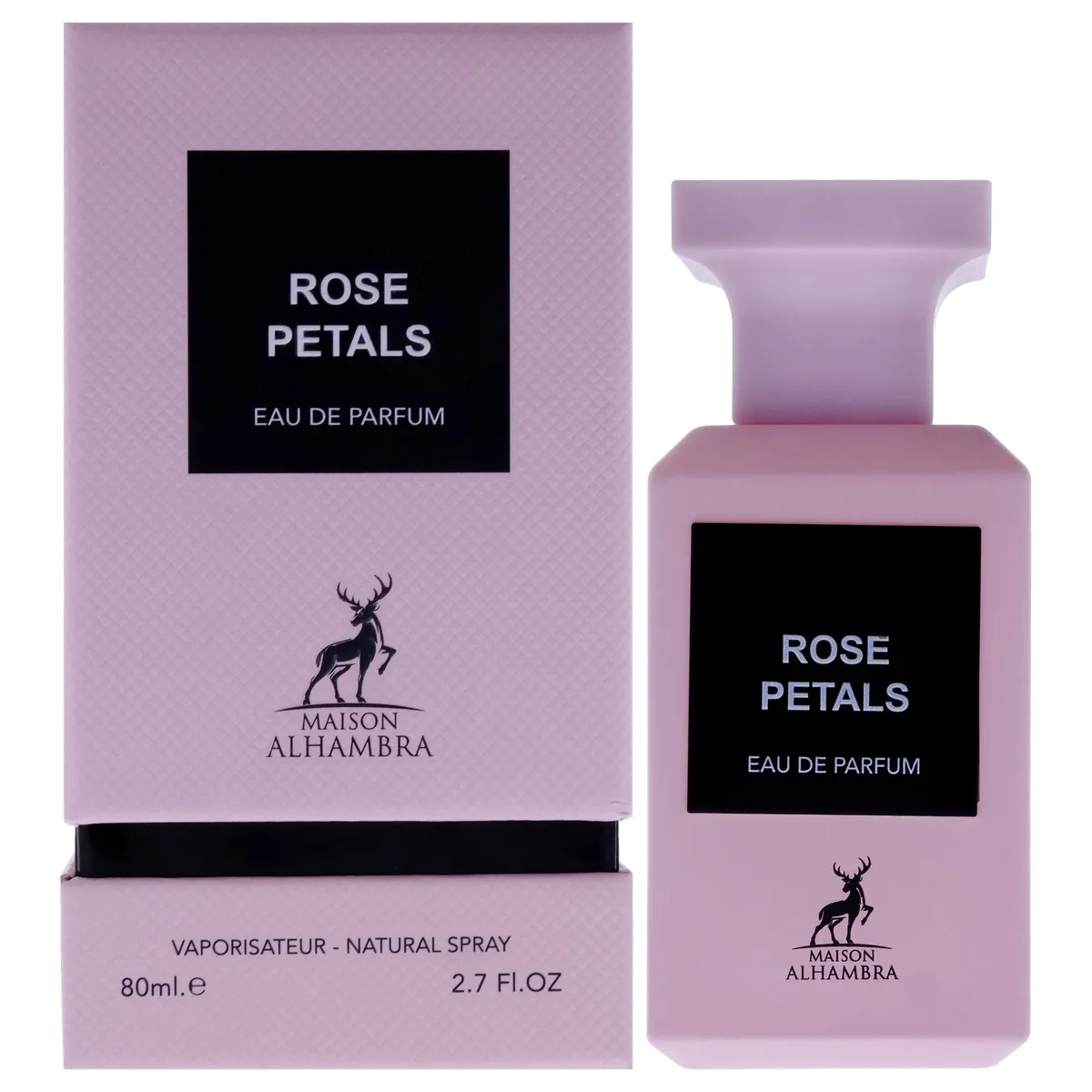 MAISON ALHAMBRA - Perfume Mujer Rose Petals Edp 80 Ml Maison Alhambra