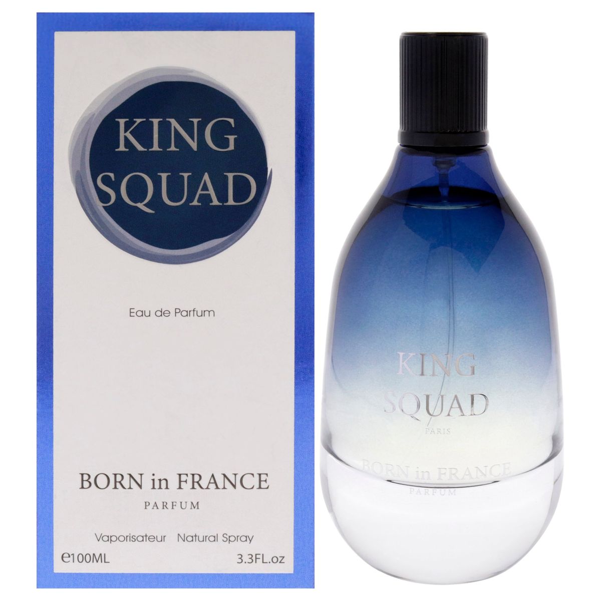 REYANE TRADITION - King Squad Born In France 100ml Reyane Tradition