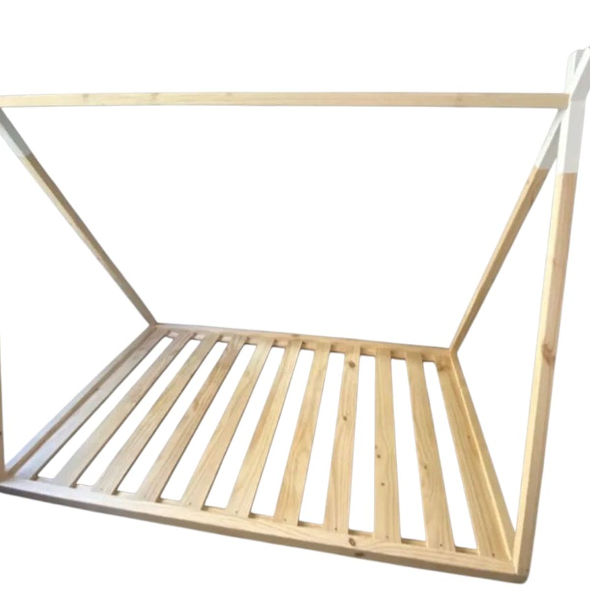 GENERICO - Cama Tipi Estilo Montessori  Plaza Media