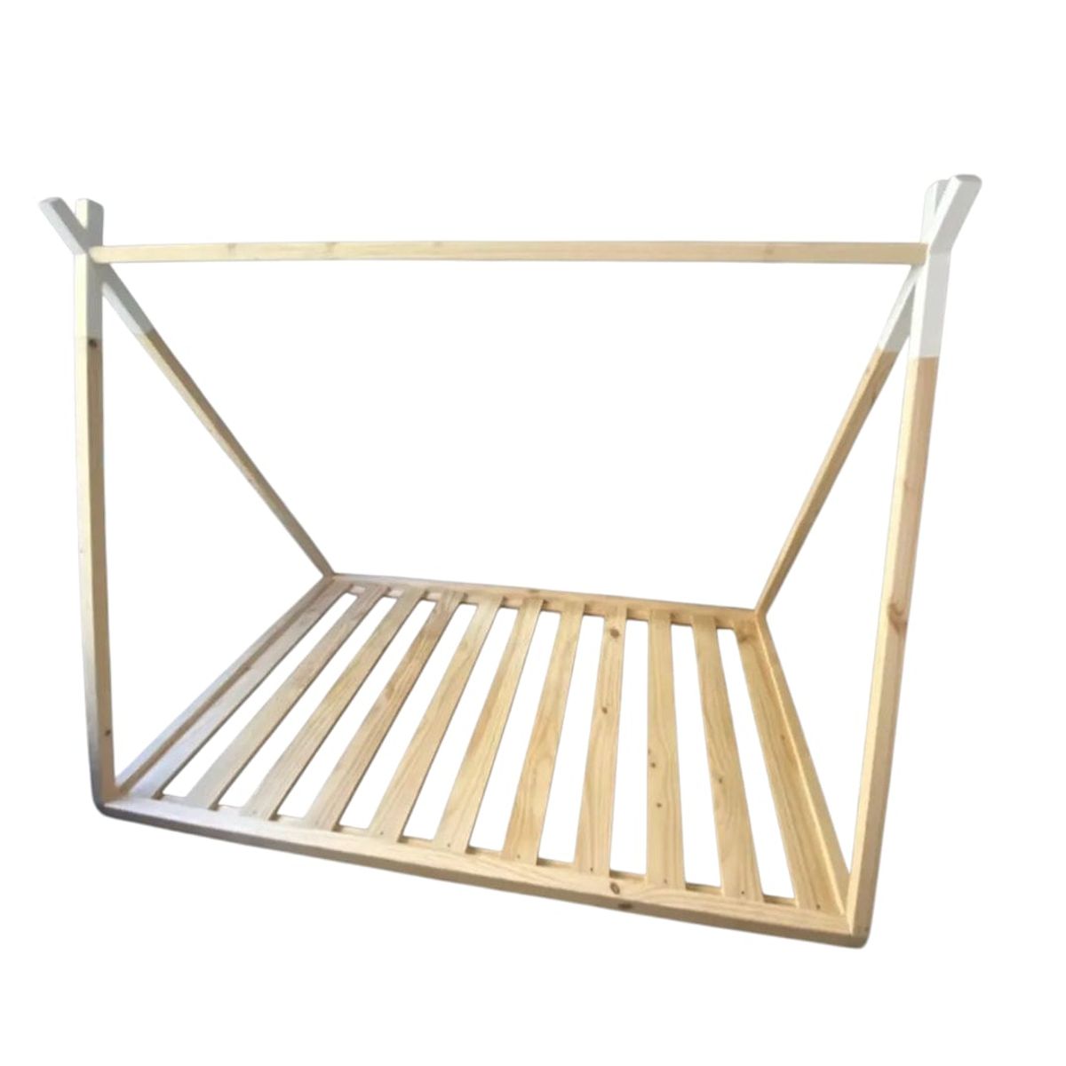 GENERICO - Cama Tipi Estilo Montessori  Plaza Media