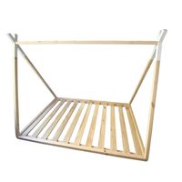 Cama Tipi Estilo Montessori Plaza Media