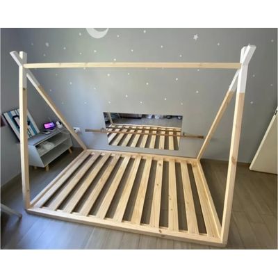 Imagen 2 del producto Cama Tipi Estilo Montessori Plaza Media