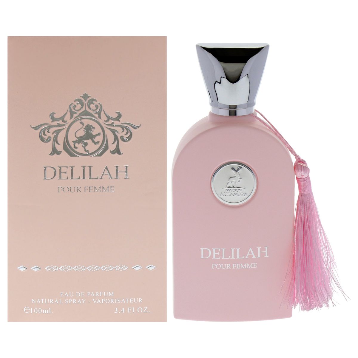 MAISON ALHAMBRA - Perfume Edp Delilah Mujer 100 Ml Maison Alhambra