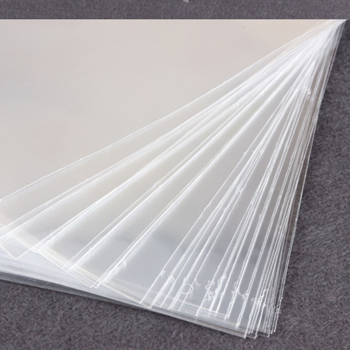 GENERICO - 50 Bolsas De Celofán 70 Micrones, 20 x 30 Cms. Resellables