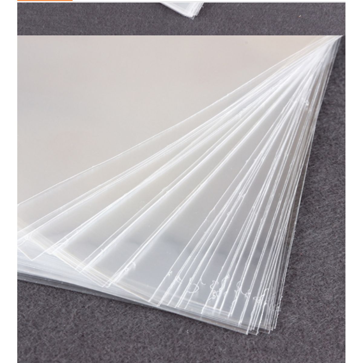 GENERICO - 50 Bolsas De Celofán 70 Micrones, 20 x 30 Cms. Resellables