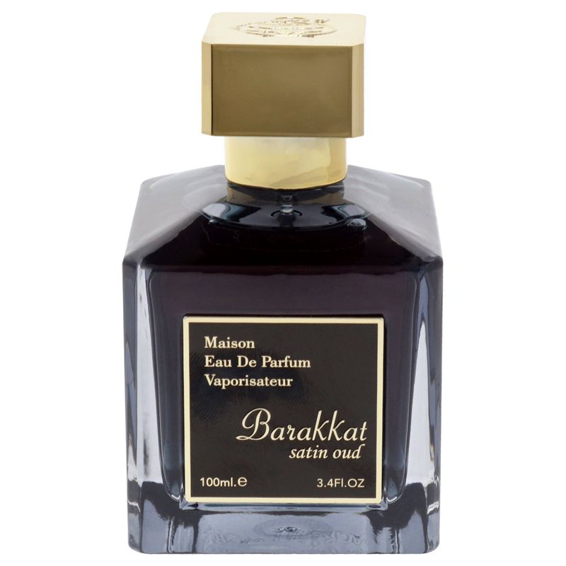 FRAGANCES WORLD - Maison Barakkat Satin Oud 100ml Fragrance World