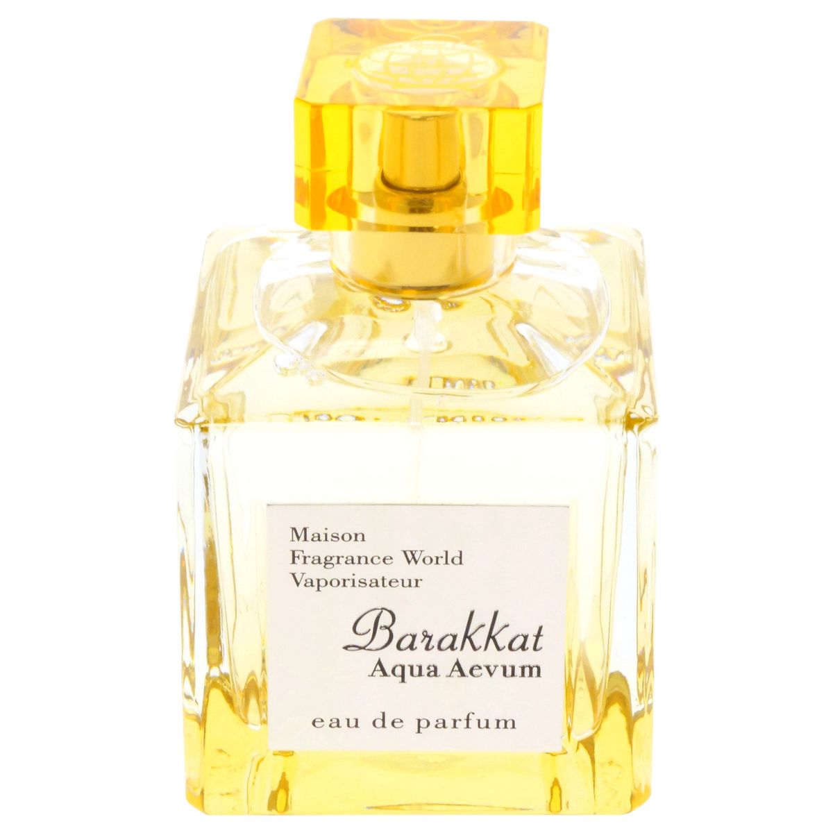 FRAGANCE WORLD - Perfume Unisex Maison Barakkat Aqua Aevum Edp 100 Ml Fragance World