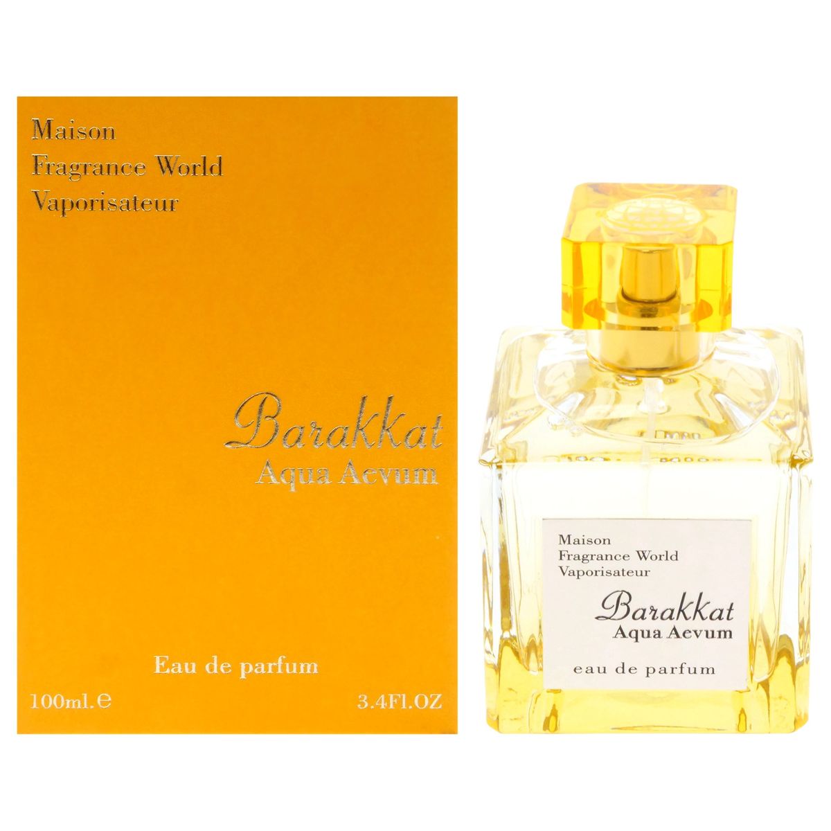 FRAGANCE WORLD - Perfume Unisex Maison Barakkat Aqua Aevum Edp 100 Ml Fragance World