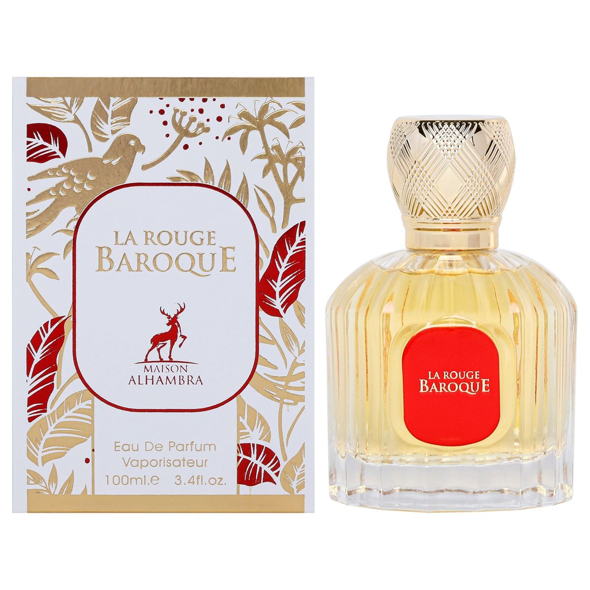 MAISON ALHAMBRA - La Rouge Baroque 100ml Maison Alhambra