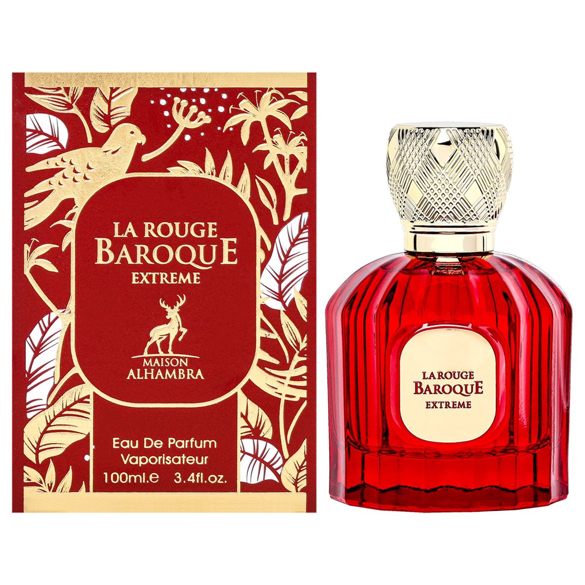 MAISON ALHAMBRA - La Rouge Baroque Extreme 100ml Maison Alhambra