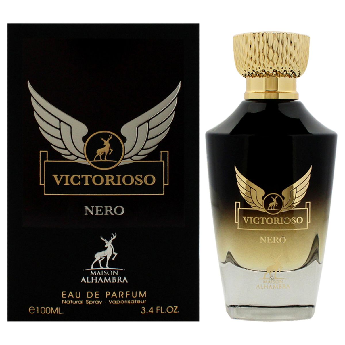 MAISON ALHAMBRA - Victorioso Nero 100ml Maison Alhambra