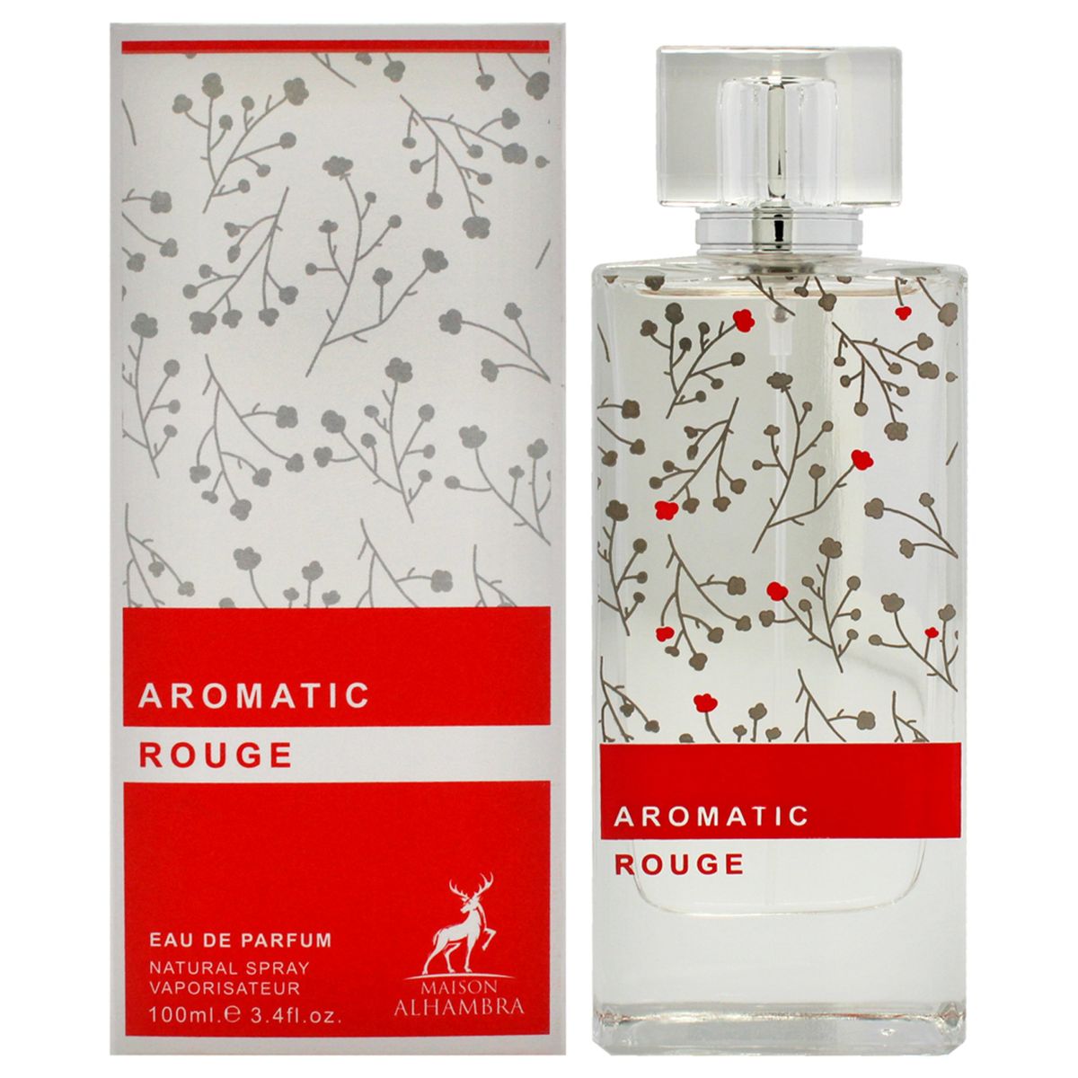 MAISON ALHAMBRA - Aromatic Rouge 100ml Maison Alhambra