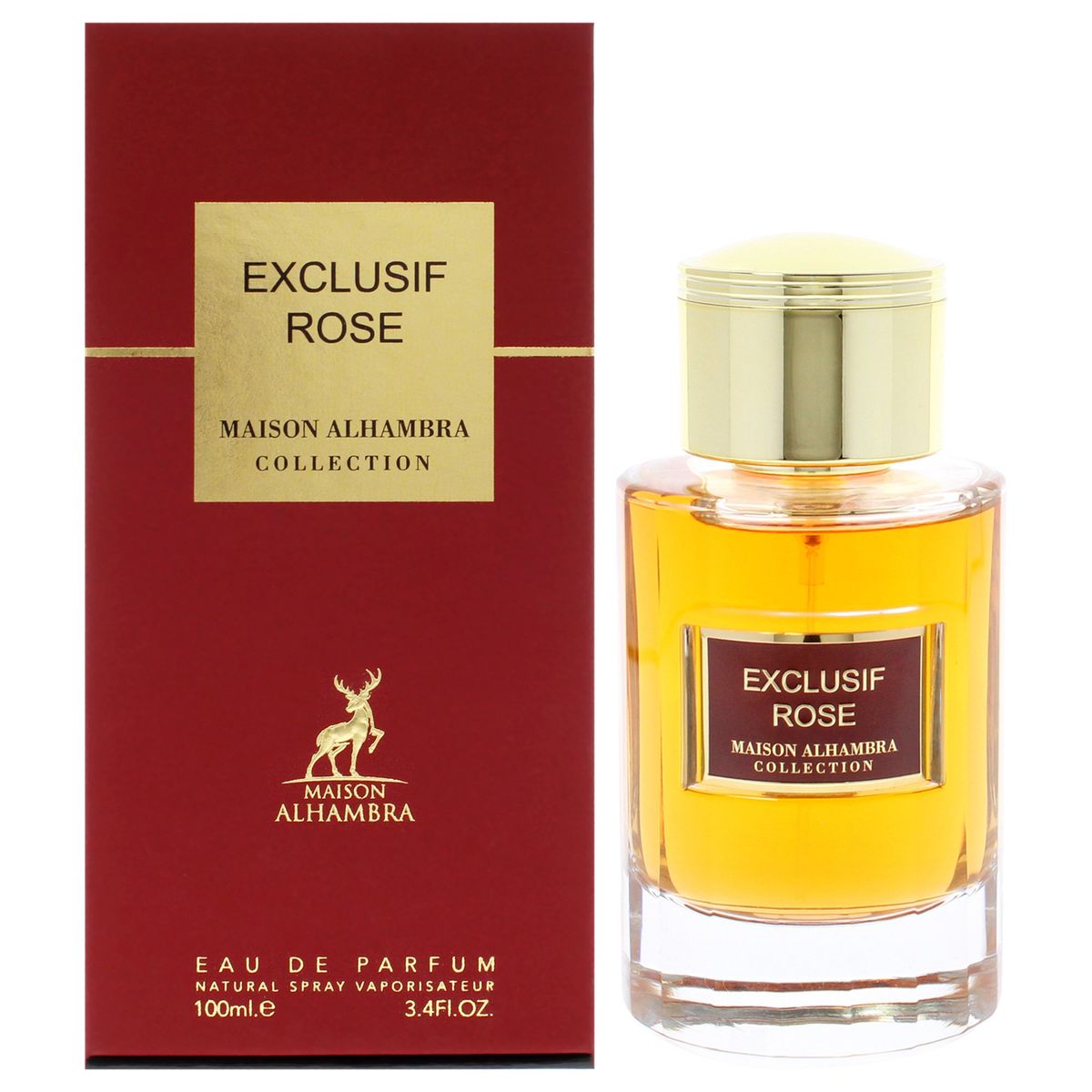 MAISON ALHAMBRA - Exclusif Rose 100ml Maison Alhambra