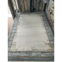 GENERICO - ALFOMBRA MEDIO ORIENTE 200 x 300 CREMA 05