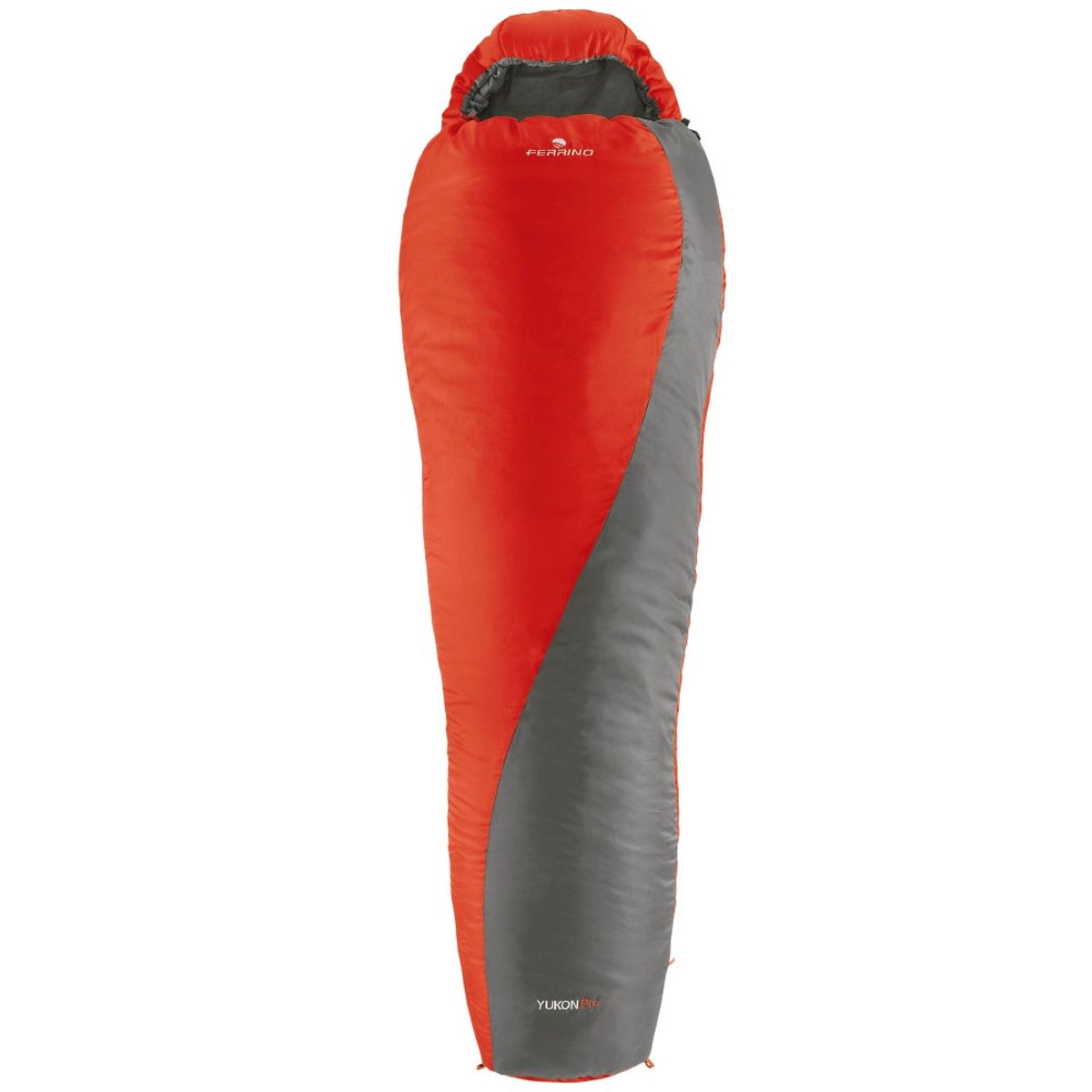 FERRINO - Saco Ferrino De Dormir Yukon Pro 0°C Unisex Adulto Gris