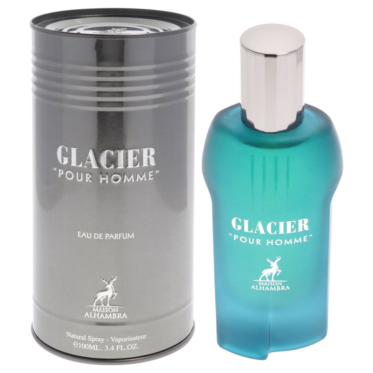 MAISON ALHAMBRA - Perfume Hombre Glacier Edp 100 Ml Maison Alhambra