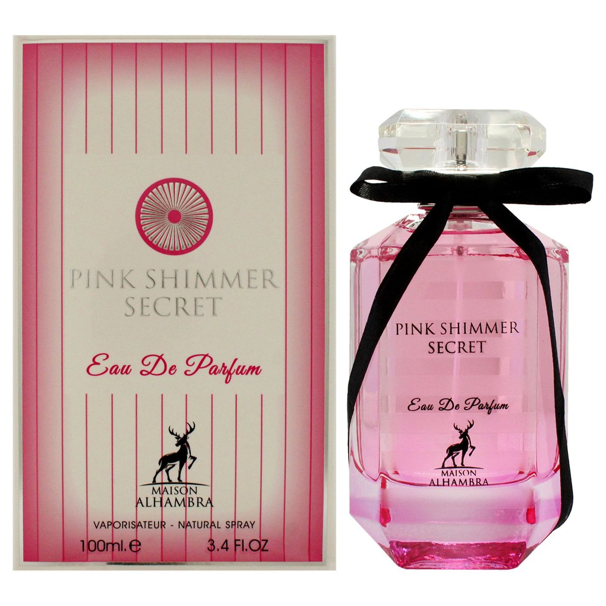 MAISON ALHAMBRA - Pink Shimmer Secret 100ml Maison Alhambra