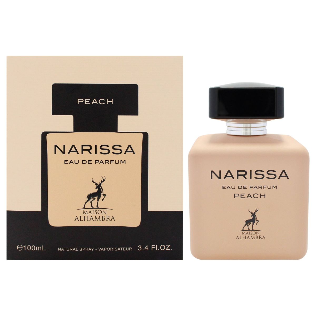MAISON ALHAMBRA - Narissa Peach 100ml Maison Alhambra