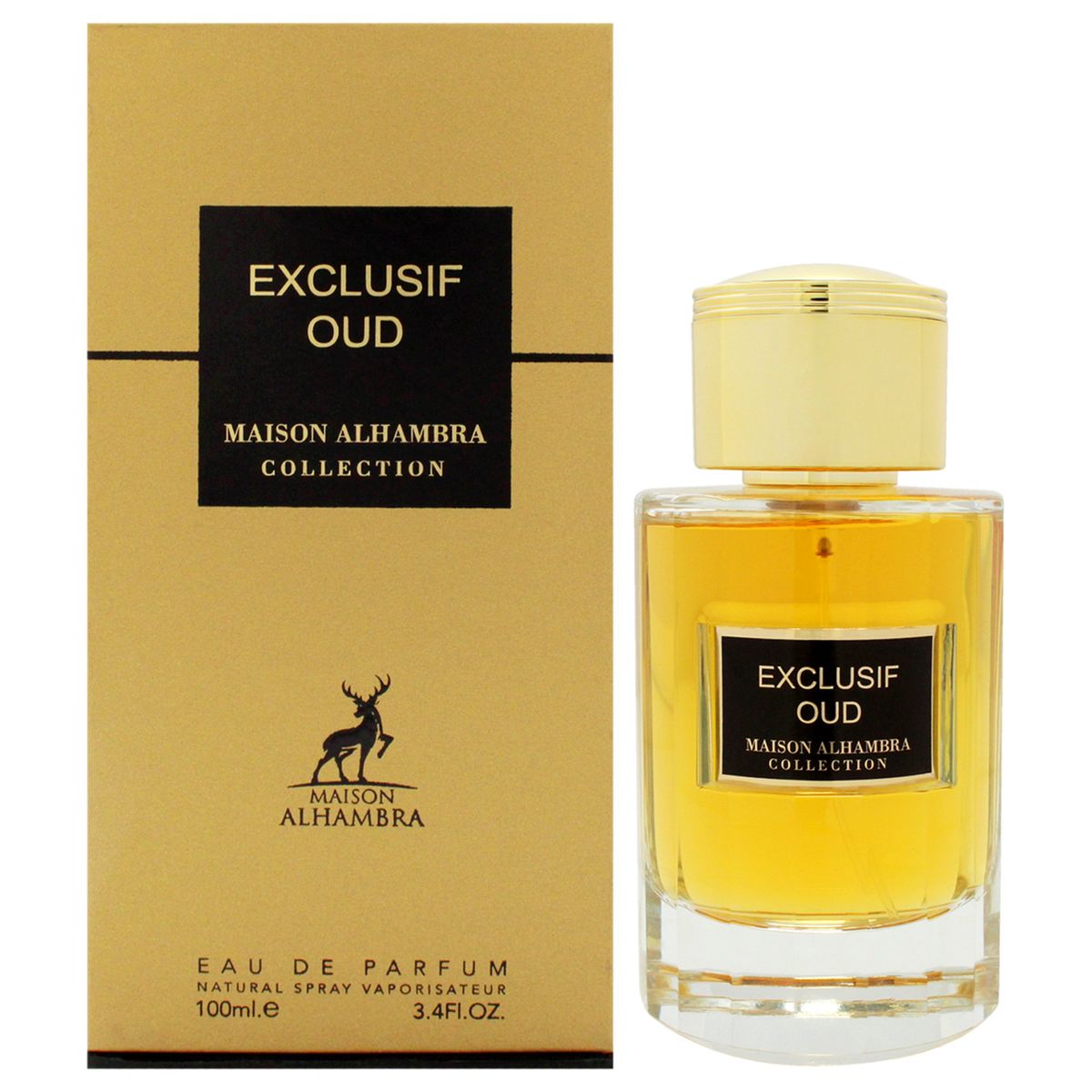 MAISON ALHAMBRA - Perfume Unisex Exclusif Oud Edp 100ml Maison Alhambra