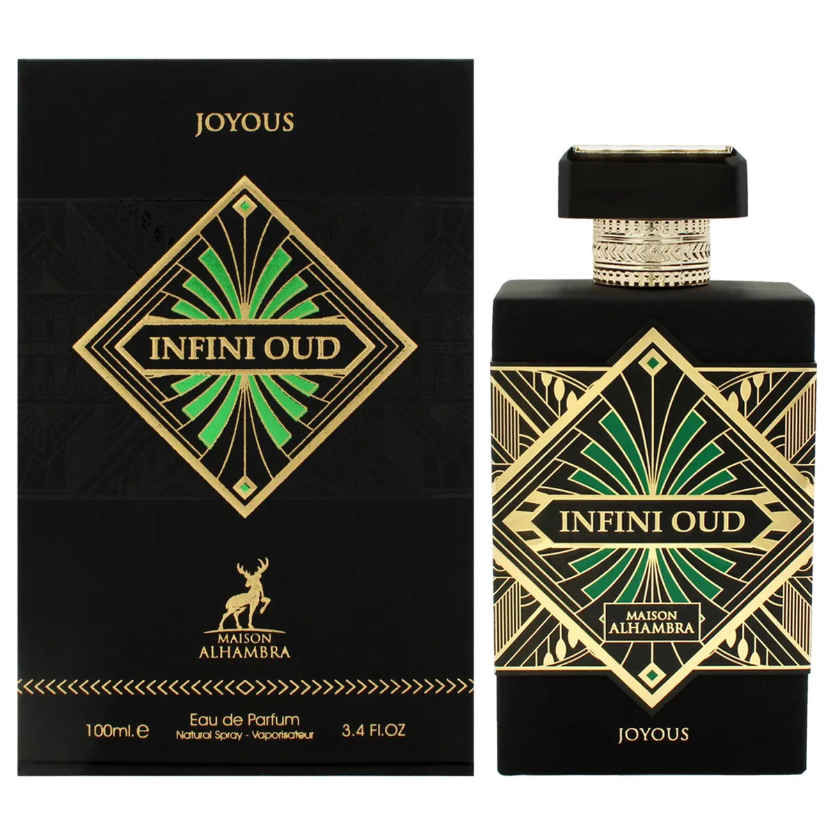 MAISON ALHAMBRA - Infini Oud Joyous 100ml Maison Alhambra