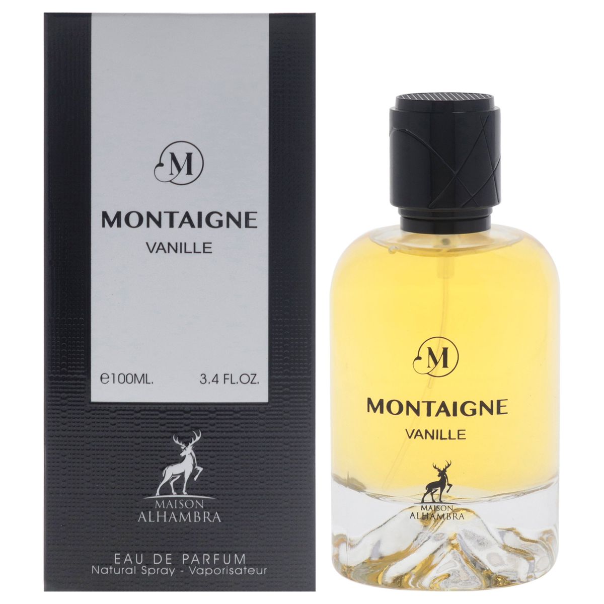 MAISON ALHAMBRA - Perfume Unisex Montaigne Vanille Edp 100 Ml Maison Alhambra