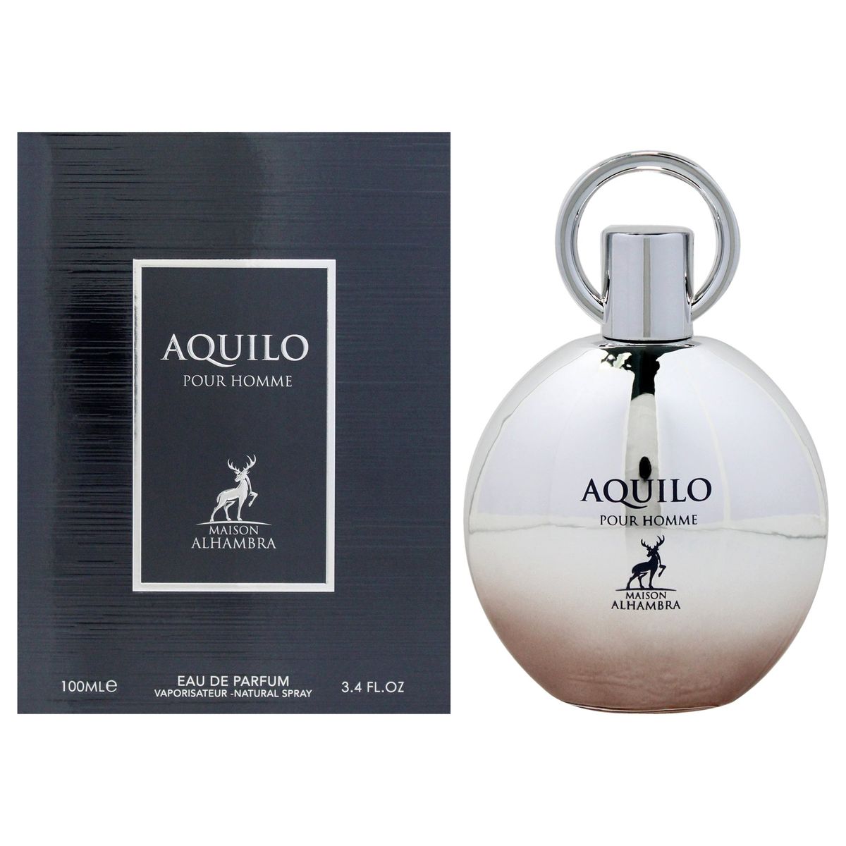 MAISON ALHAMBRA - Perfume Aquilio Edp 100 Ml Para Hombre Maison Alhambra