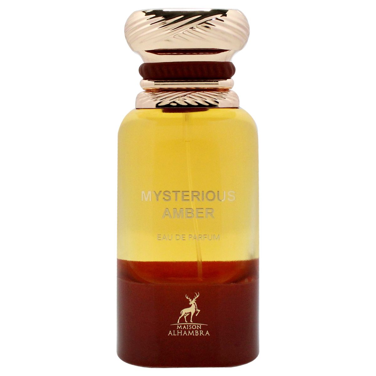 MAISON ALHAMBRA - Perfume Unisex Mysterious Amber Edp 80ml Maison Alhambra