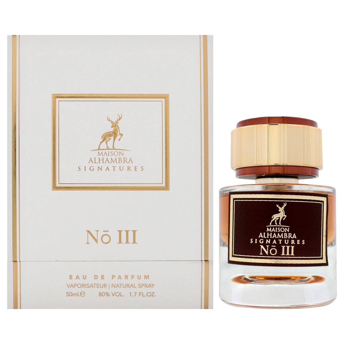 MAISON ALHAMBRA - Perfume Hombre Signatures No Iii Edp 50 Ml Maison Alhambra