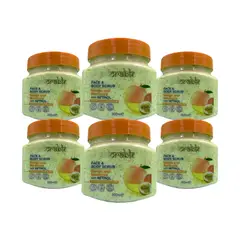 ADORABLE - Pack 6 Exfoliantes Mango-Maracuya & Retinol 300 ml
