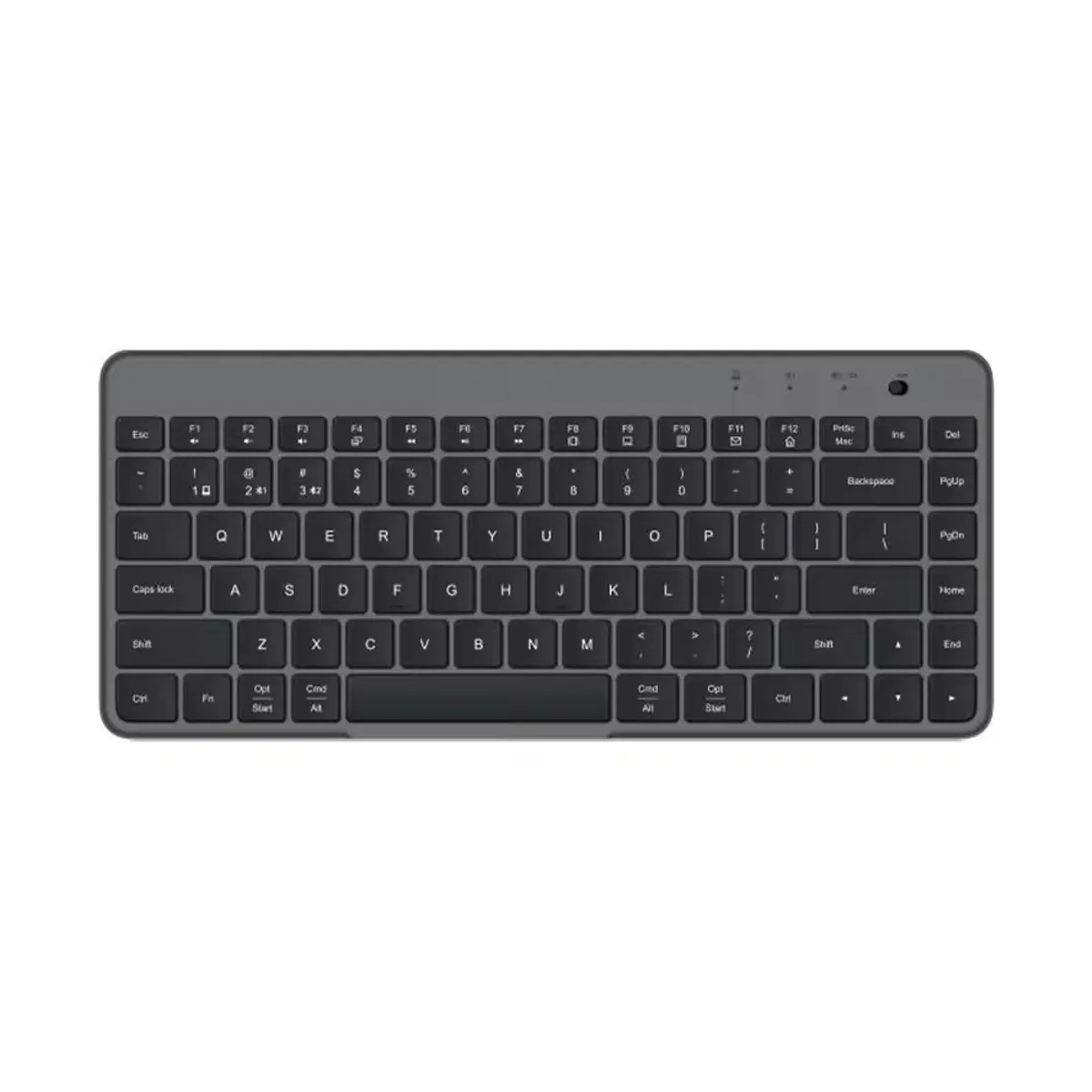 XIAOMI - Xiaomi Portable Dual Mode Keyboard With Mouse Wireless 24GHz-Negro