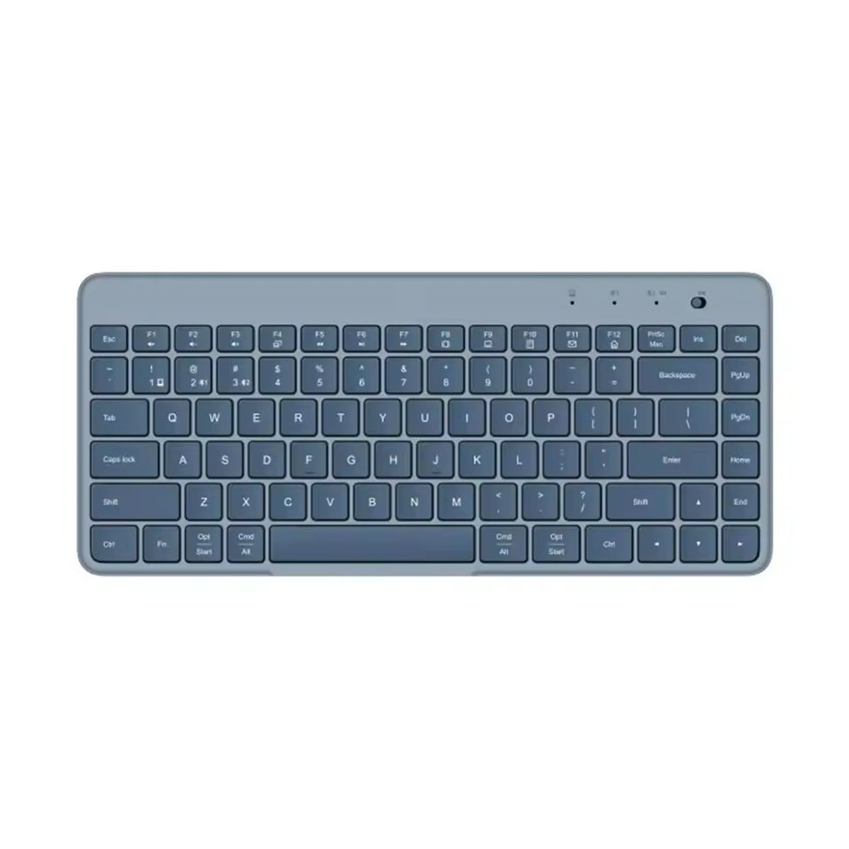 XIAOMI - Xiaomi Portable Dual Mode Keyboard With Mouse Wireless 24GHz-Azul