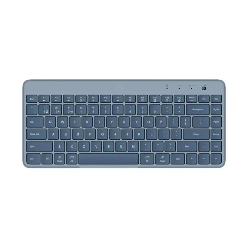 XIAOMI - Xiaomi Portable Dual Mode Keyboard With Mouse Wireless 24GHz-Azul