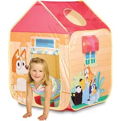 TIOZONEY - Bluey Tienda de campaña Pop N Fun Play