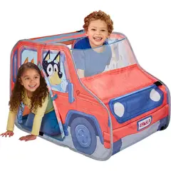TIOZONEY - Bluey Tienda de campaña desplegable Heeler 4WD
