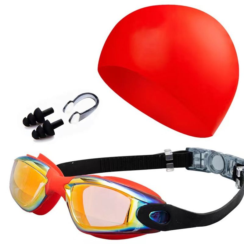 TIOZONEY - 4pcs gafas de natación