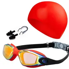 TIOZONEY - 4pcs gafas de natación