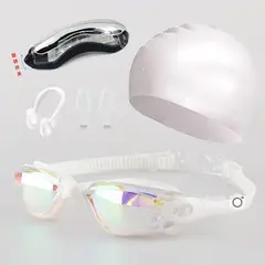 TIOZONEY - 4pcs gafas de natación