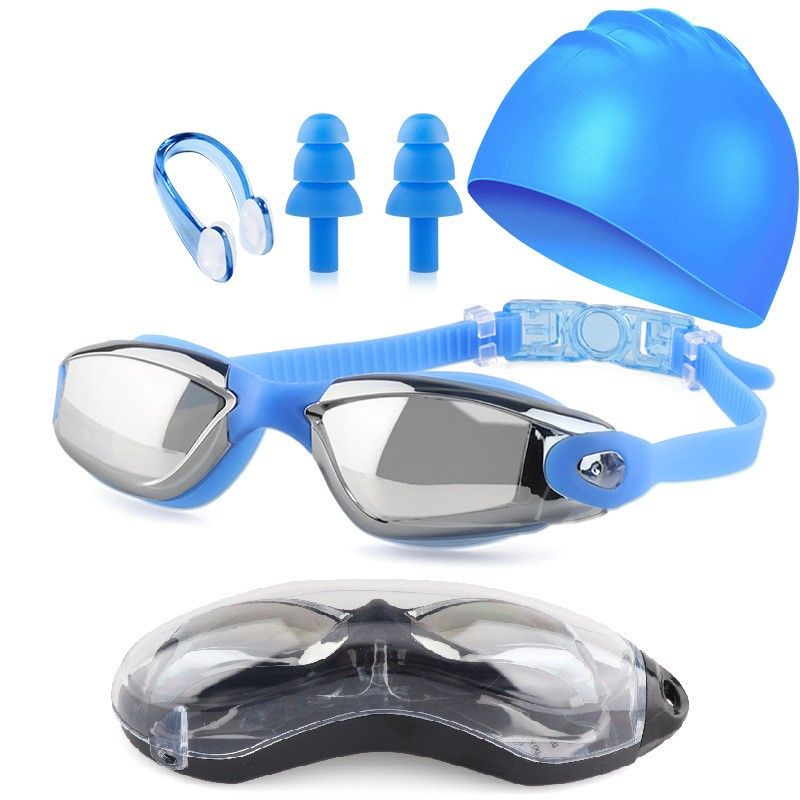 TIOZONEY - 4pcs gafas de natación