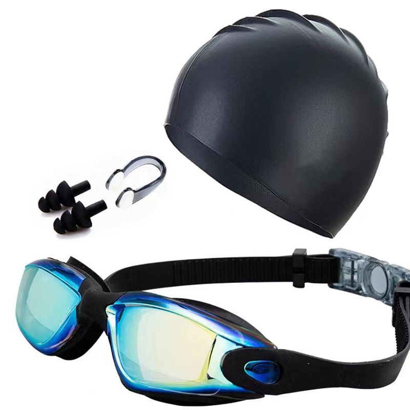 TIOZONEY - 4pcs gafas de natación