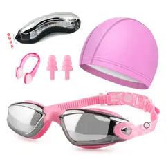 TIOZONEY - 4pcs gafas de natación