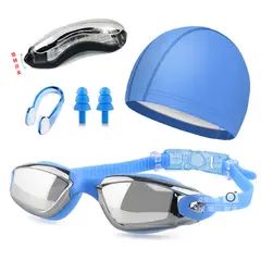 TIOZONEY - 4pcs gafas de natación