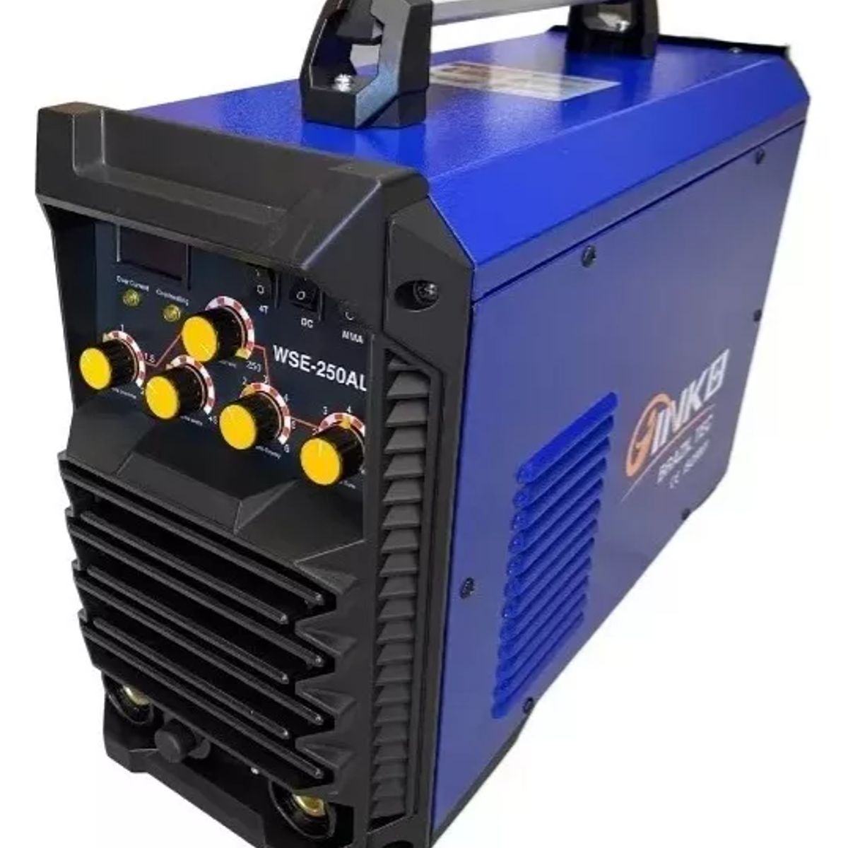 KRAFTER - SOLDADORA INVERTER PROFESIONAL TIG ACDC 250AMP ALUMINIO INKO WSE -250AL